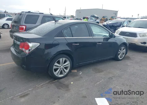 2011 Chevrolet Cruze Ltz from USA, damaged, VIN 1G1PH5S96B7100820